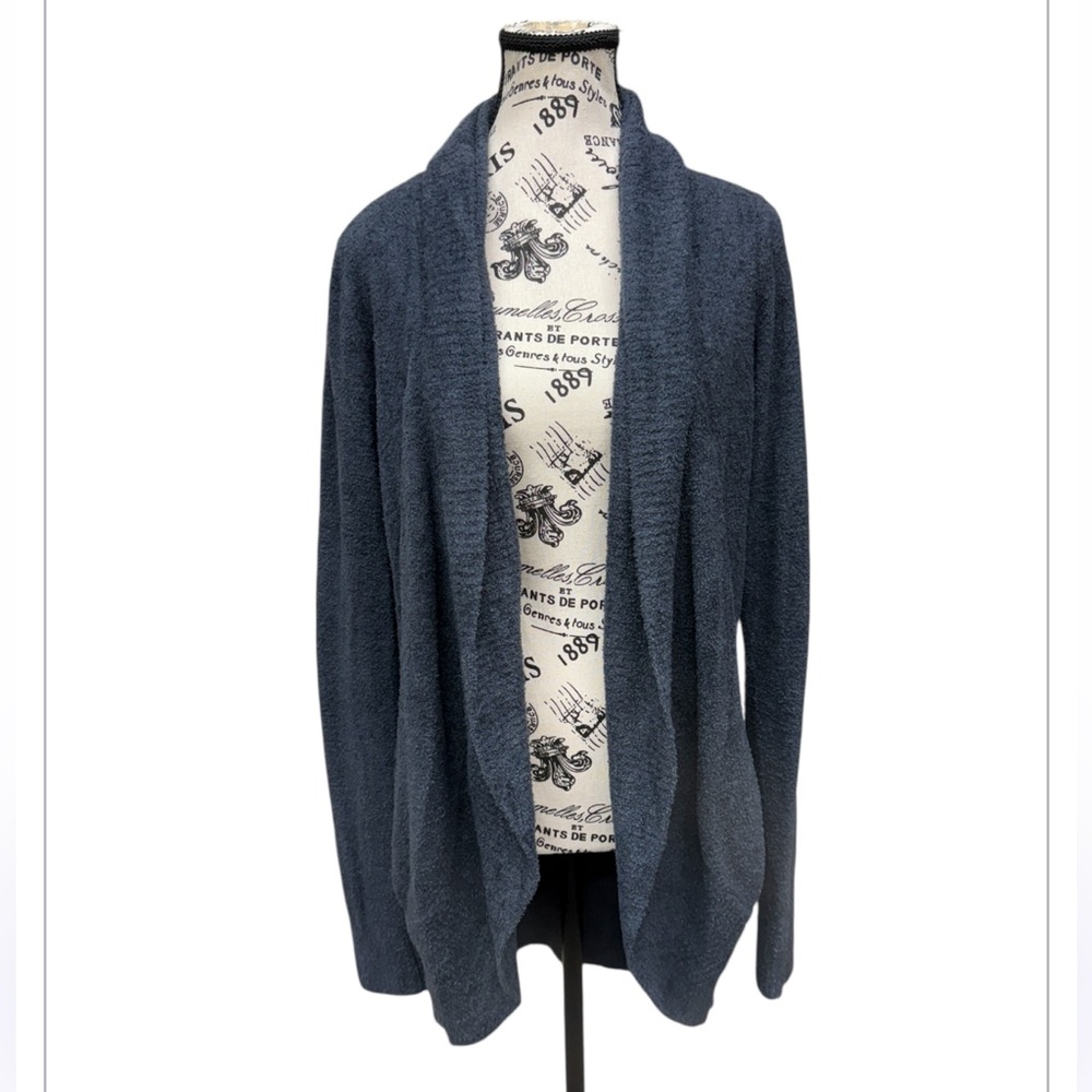 Barefoot Dreams Cozychic Lite Sweater Cardigan with Pockets XS/S